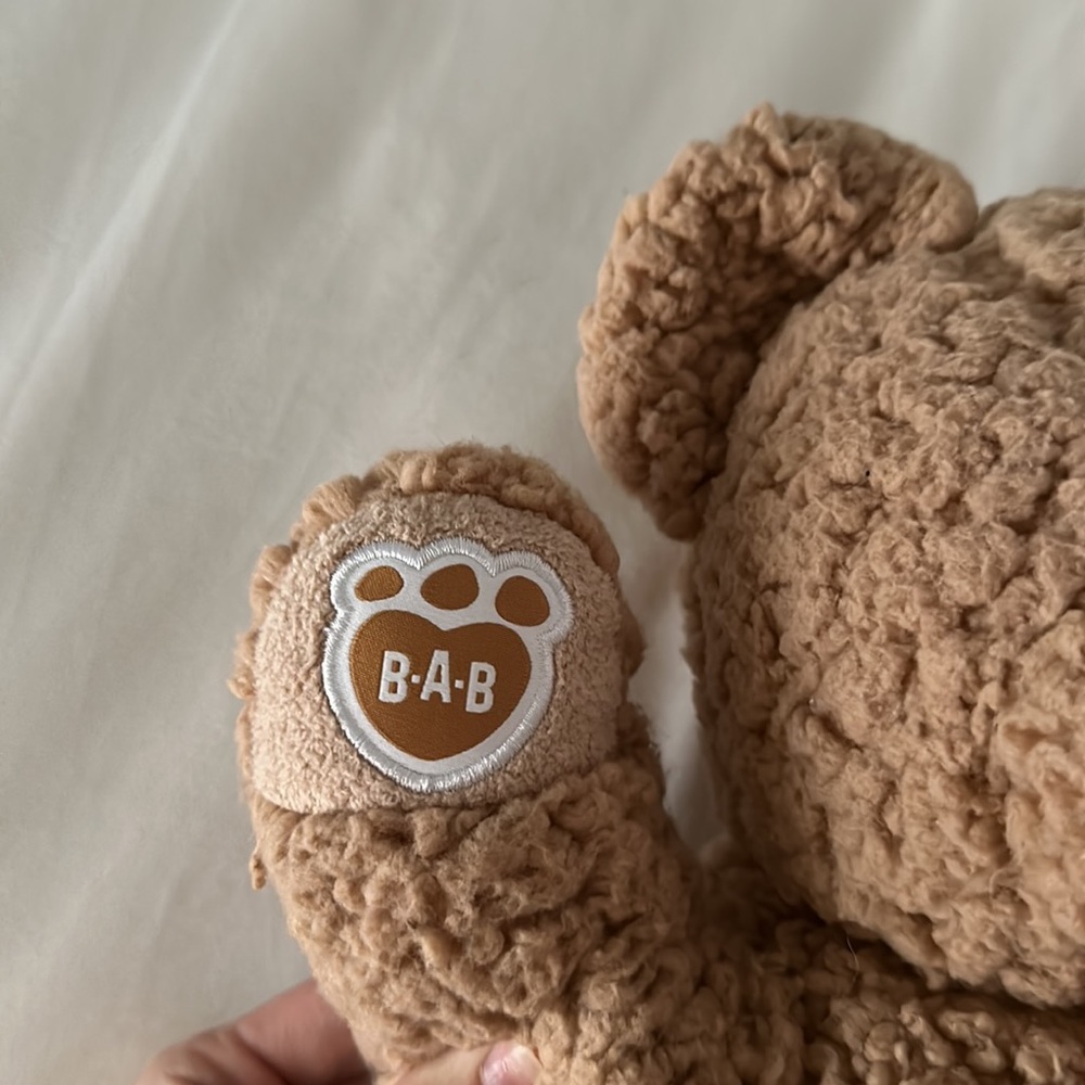 Build a bear stuffed bear - Picture 3 of 3